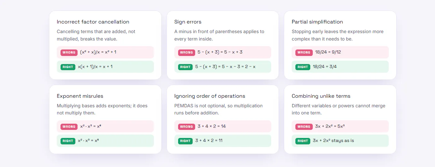 Simplify Calculator gallery image