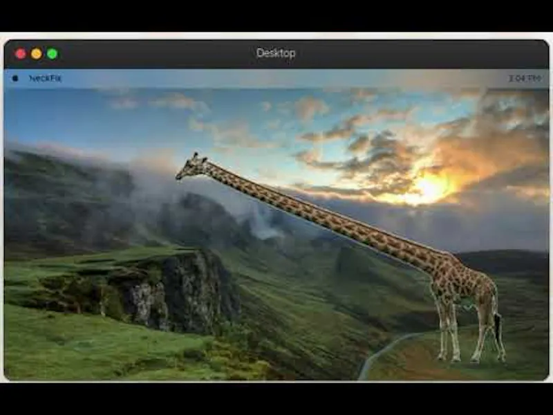 NeckFix screenshot 1 (video preview)