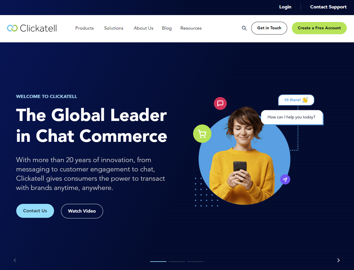 Clickatell gallery image