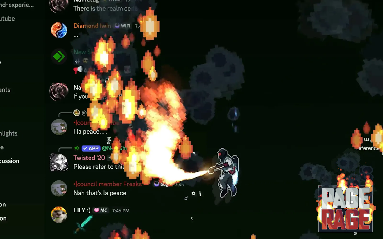Page Rage screenshot 3