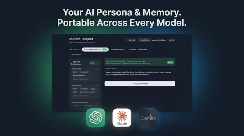 Context Passport screenshot 1