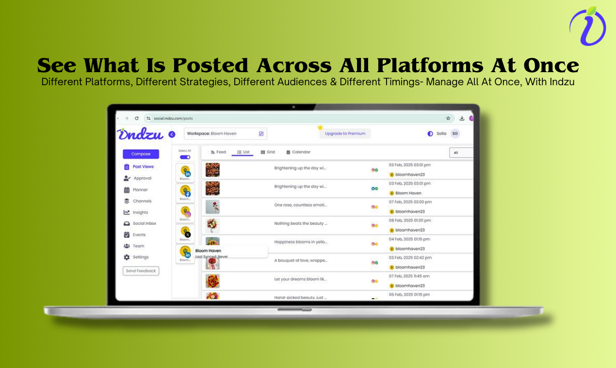 Indzu Social - Social Media Management Made Easy. media 4