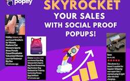 Popify Social Proof Popup notifications media 2