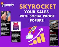 Popify Social Proof Popup notifications media 2