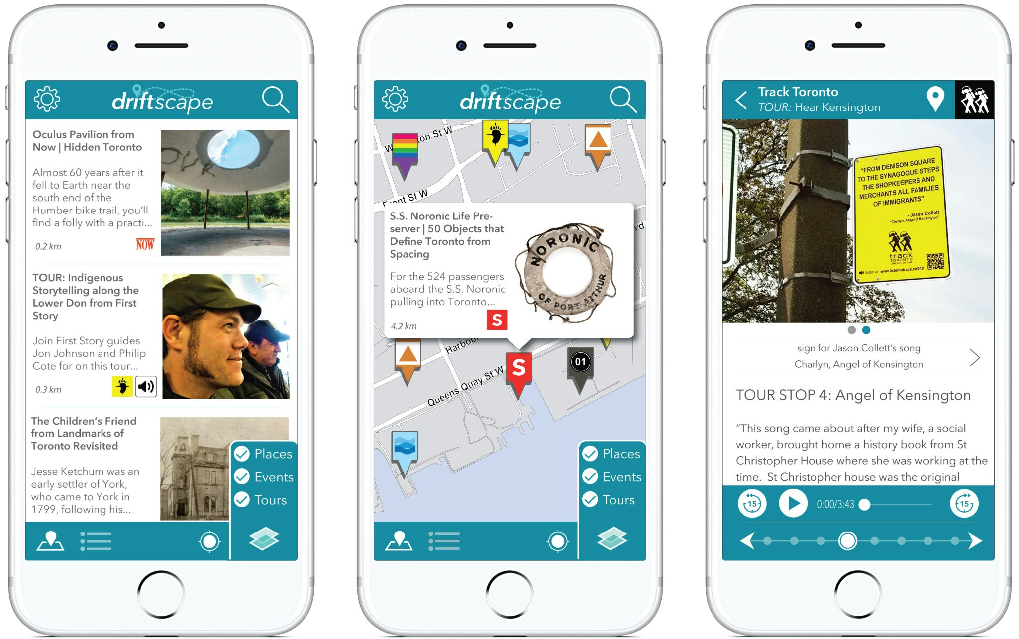Driftscape App gallery image