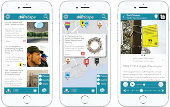 Driftscape App gallery image