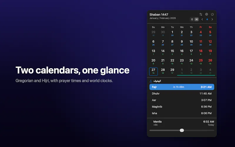 Soluna Calendar screenshot 3