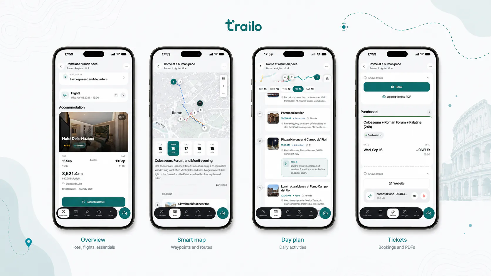 Trailo - AI Trip Planner & Organizer gallery image