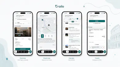 Trailo - AI Trip Planner & Organizer gallery image
