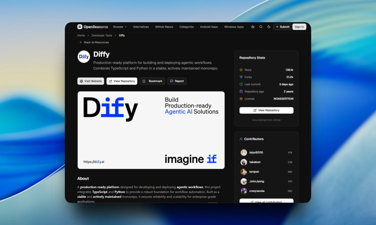 OpenResource screenshot 4