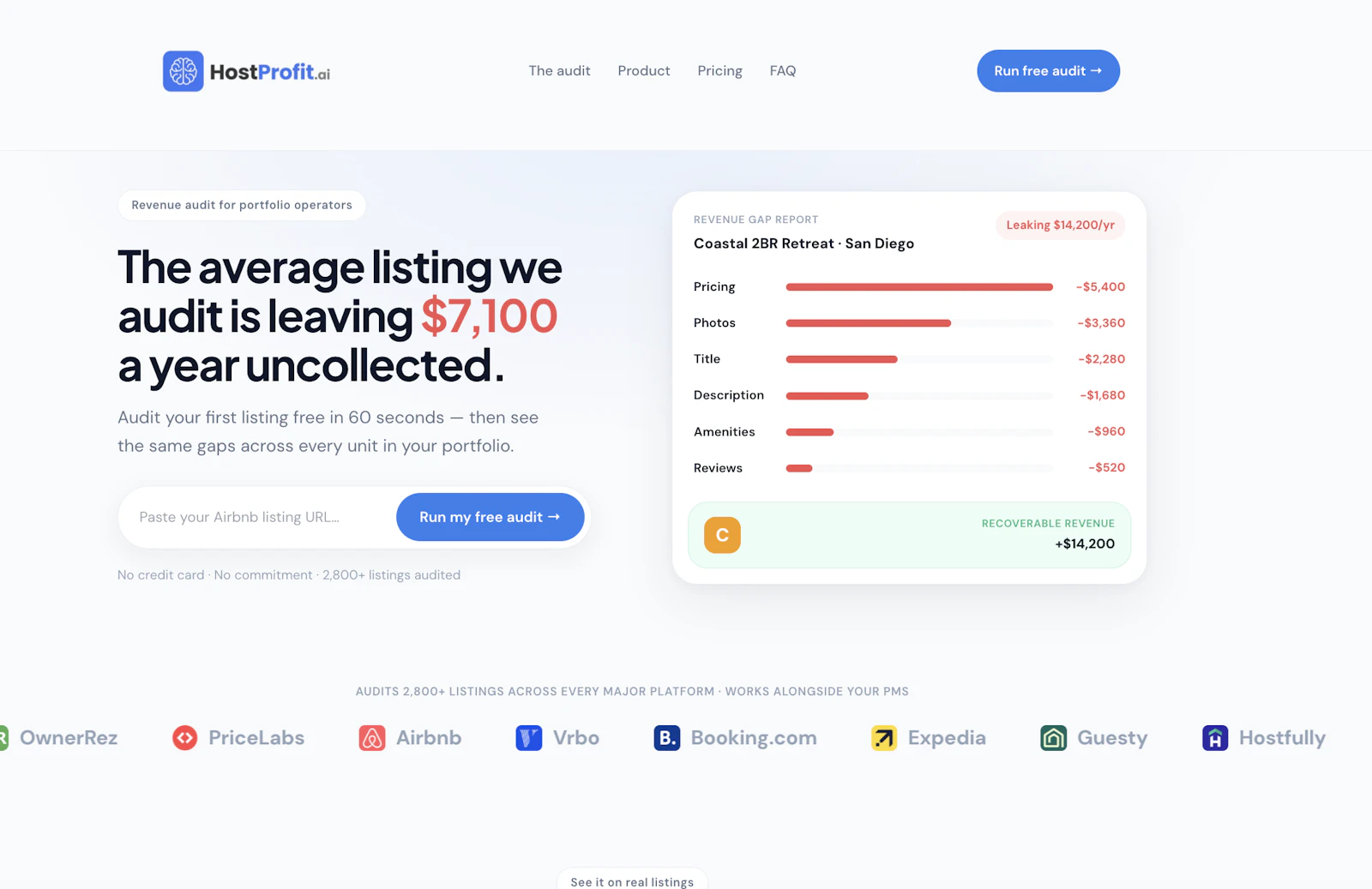 HostProfit.ai screenshot 2