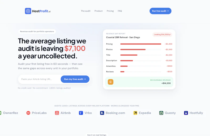 HostProfit.ai screenshot 2