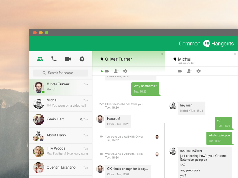 Common Hangouts logo