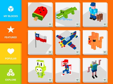 Tayasui Blocks gallery image