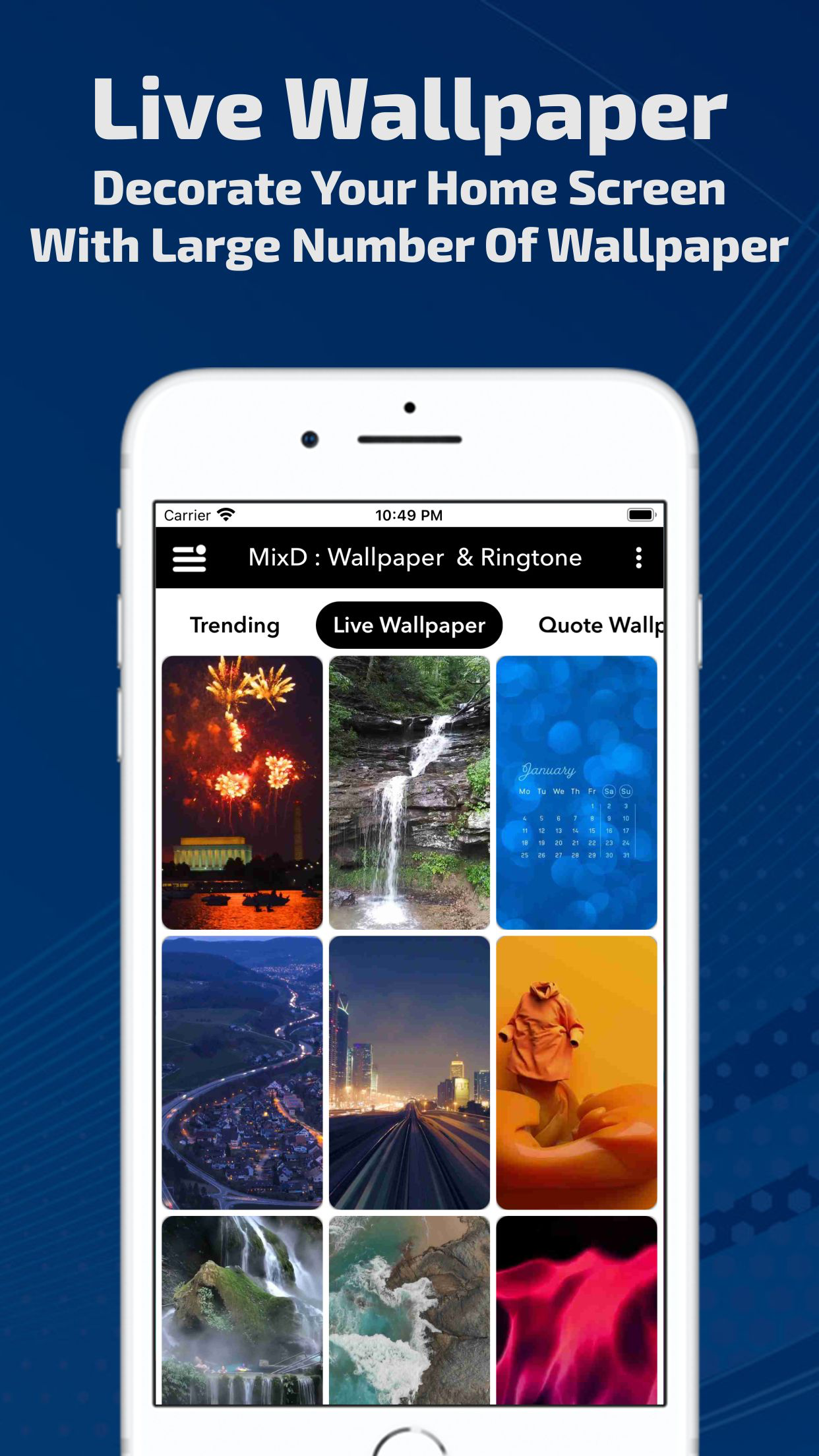 MixD Wallpaper & Ringtone gallery image