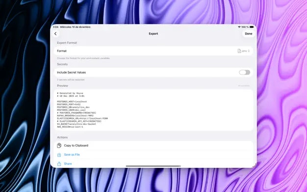 Keyva - Screenshot 5 showing product features and functionality