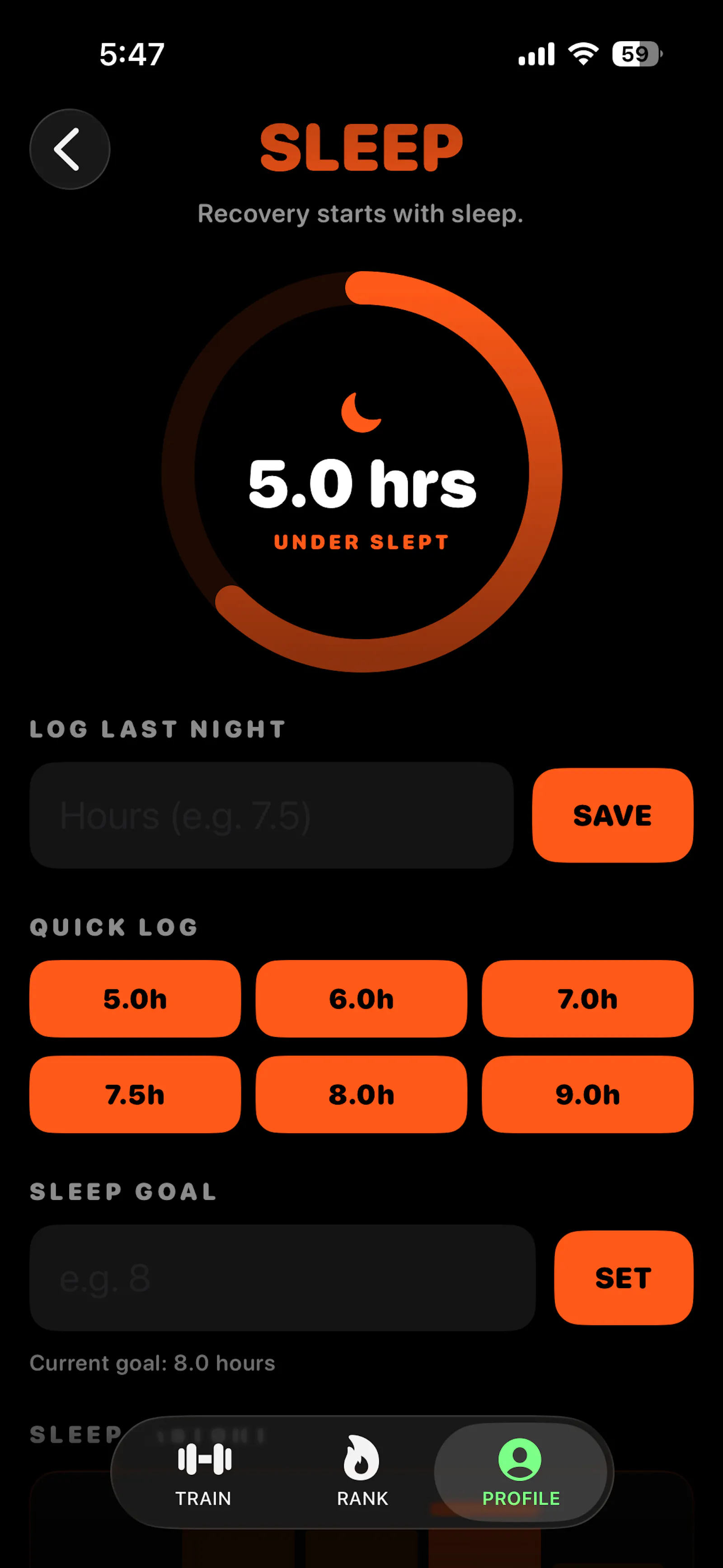 Nxtstep Fitness screenshot 2