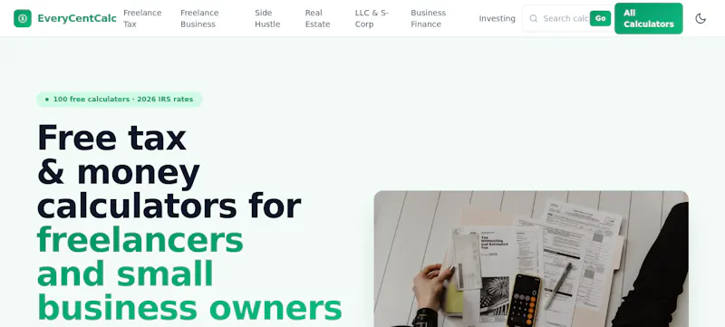 EveryCentCalc screenshot 2