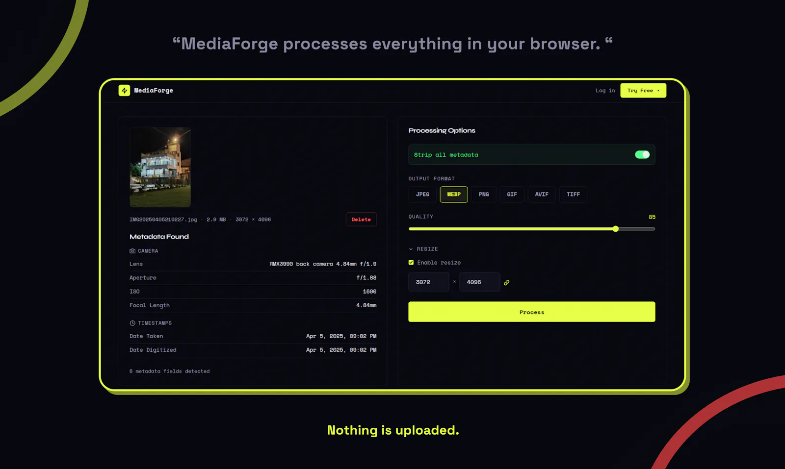 MediaForge screenshot 3