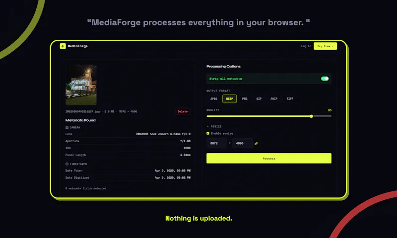 MediaForge screenshot 3
