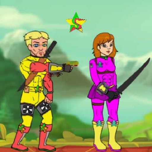 Starman & Starwoman Heroes