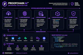 ProofChain AI gallery image