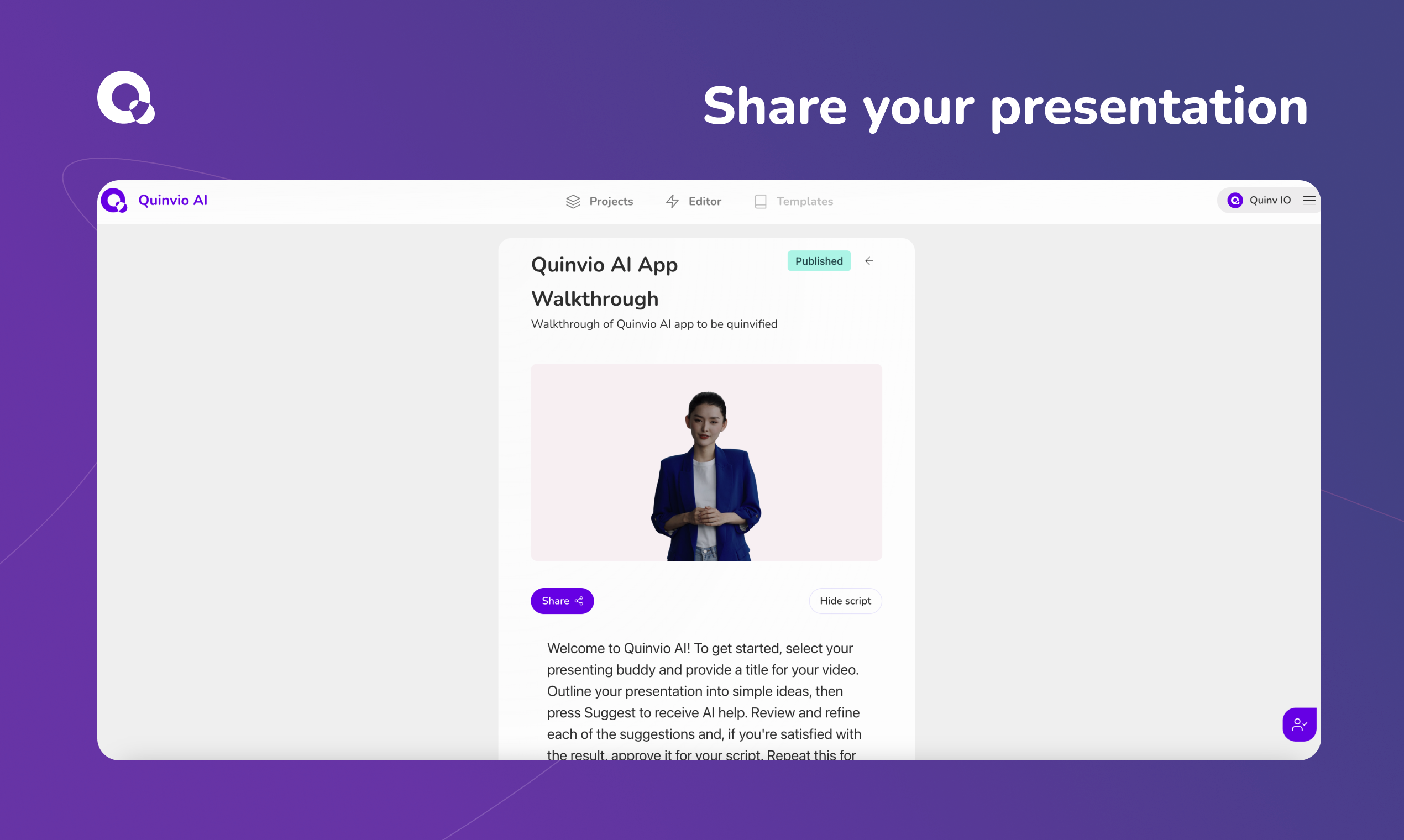 Quinvio AI gallery image