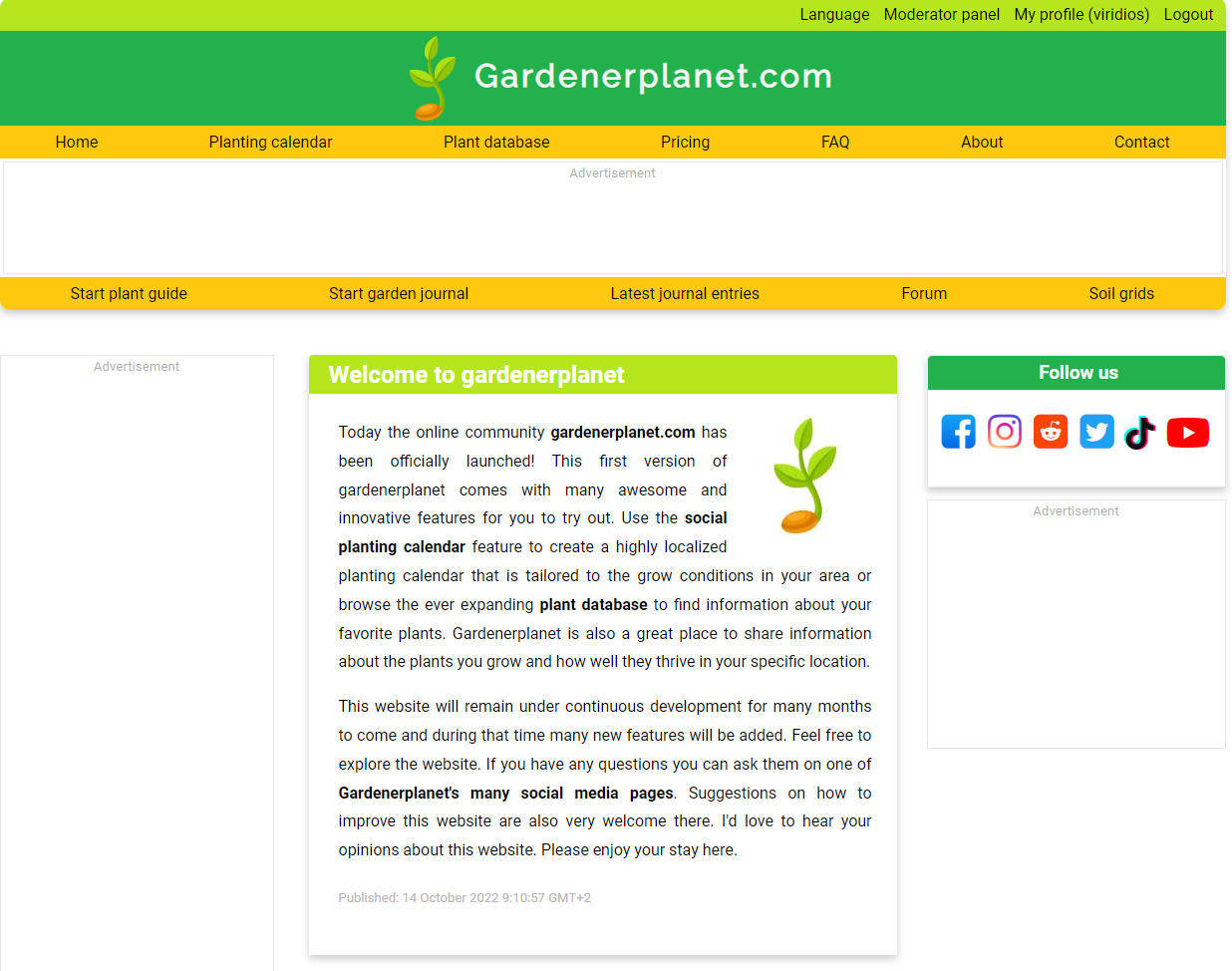 GardenerPlanet - Make local planting calendars together and share plant info media 8