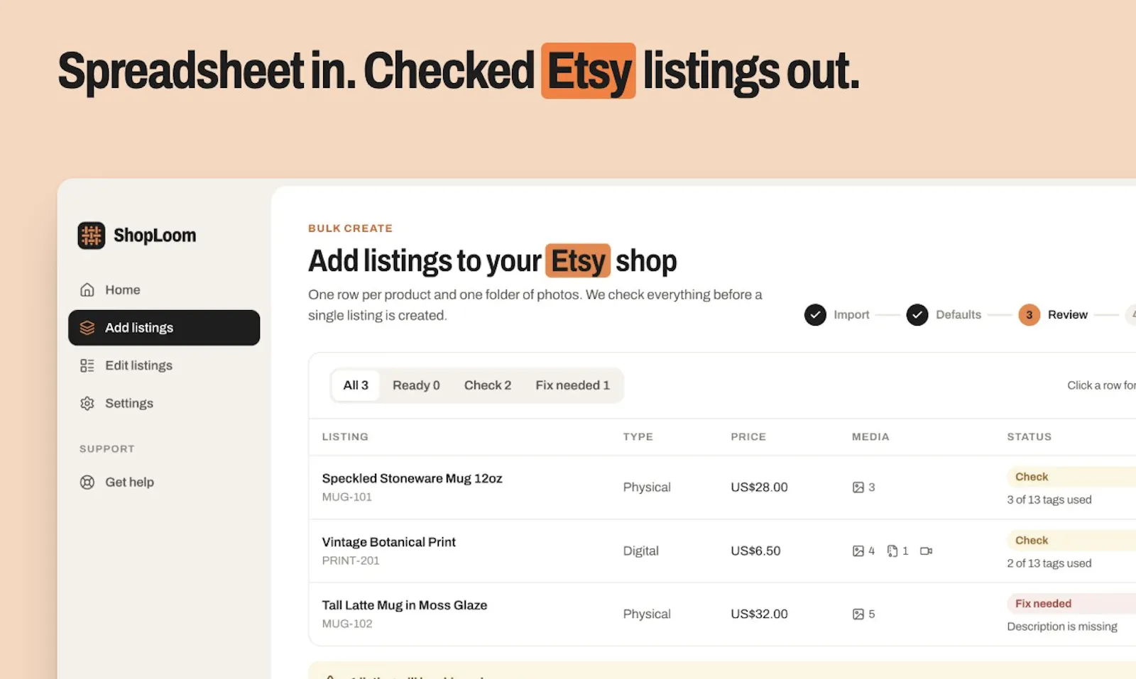 ShopLoom screenshot 4