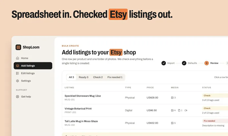 ShopLoom screenshot 4