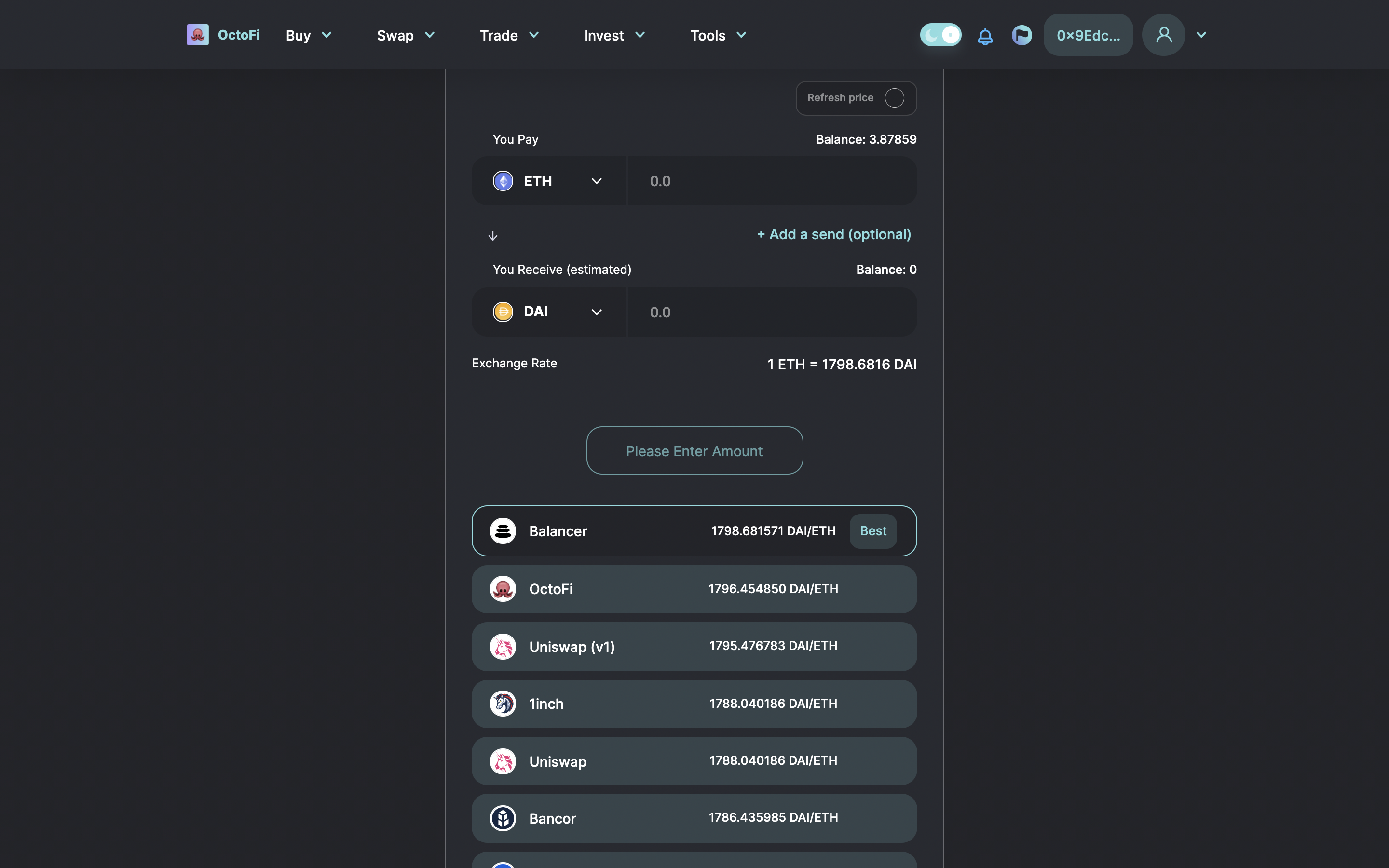 OctoFi gallery image