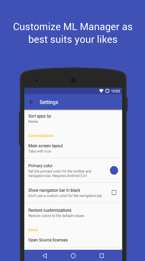 ML Manager Pro gallery image