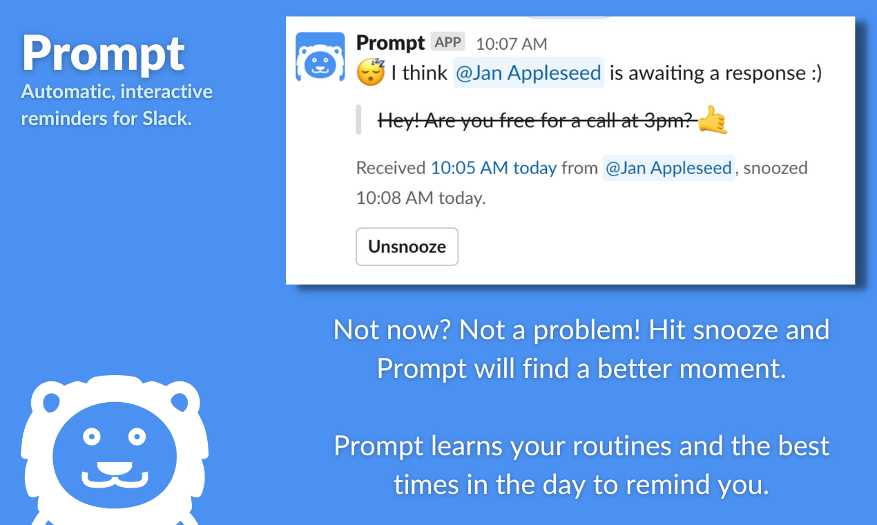 Prompt for Slack gallery image