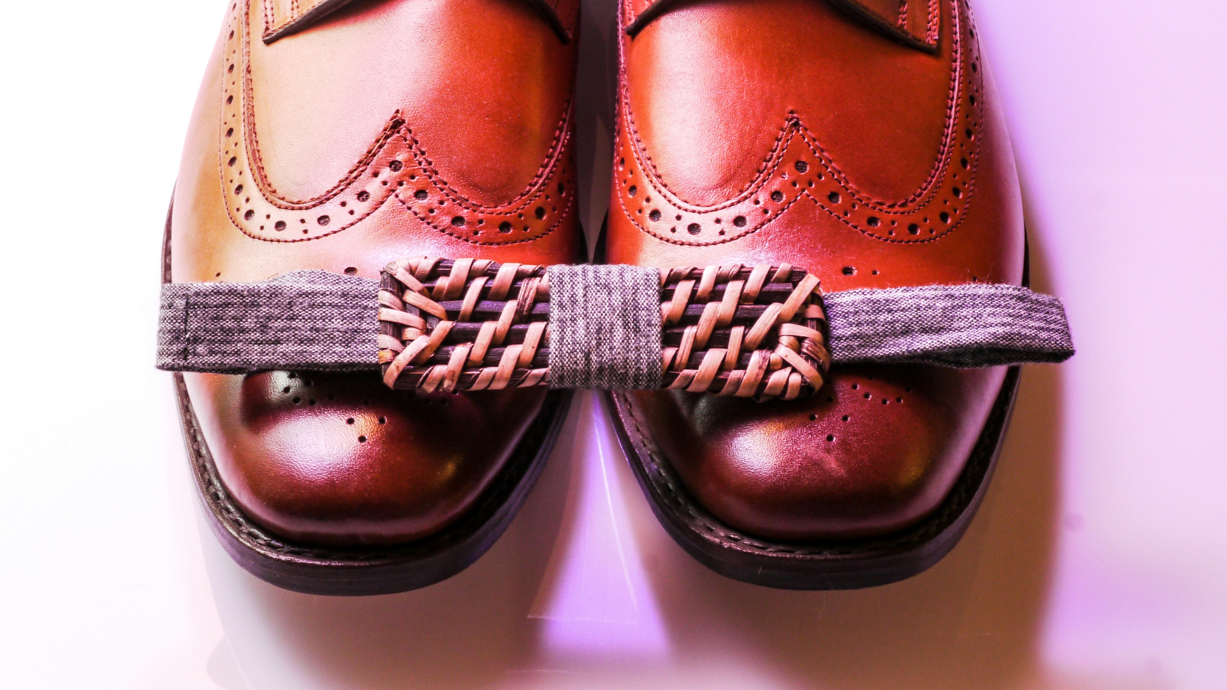 The Rattan Bow Tie gallery image