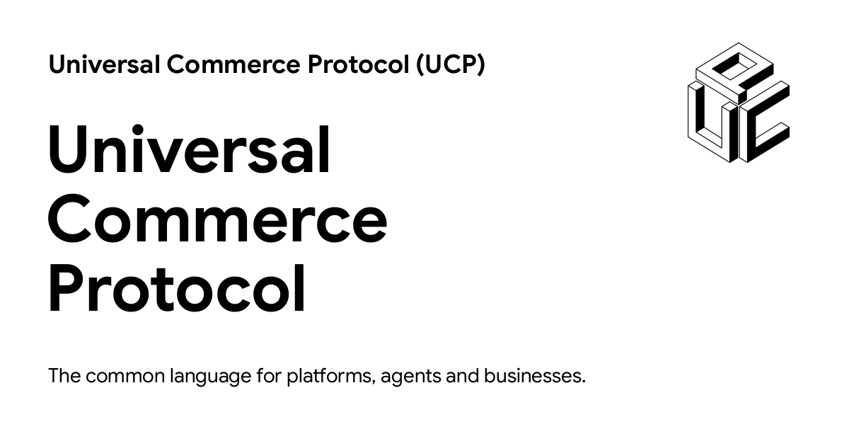 Universal Commerce Protocol gallery image