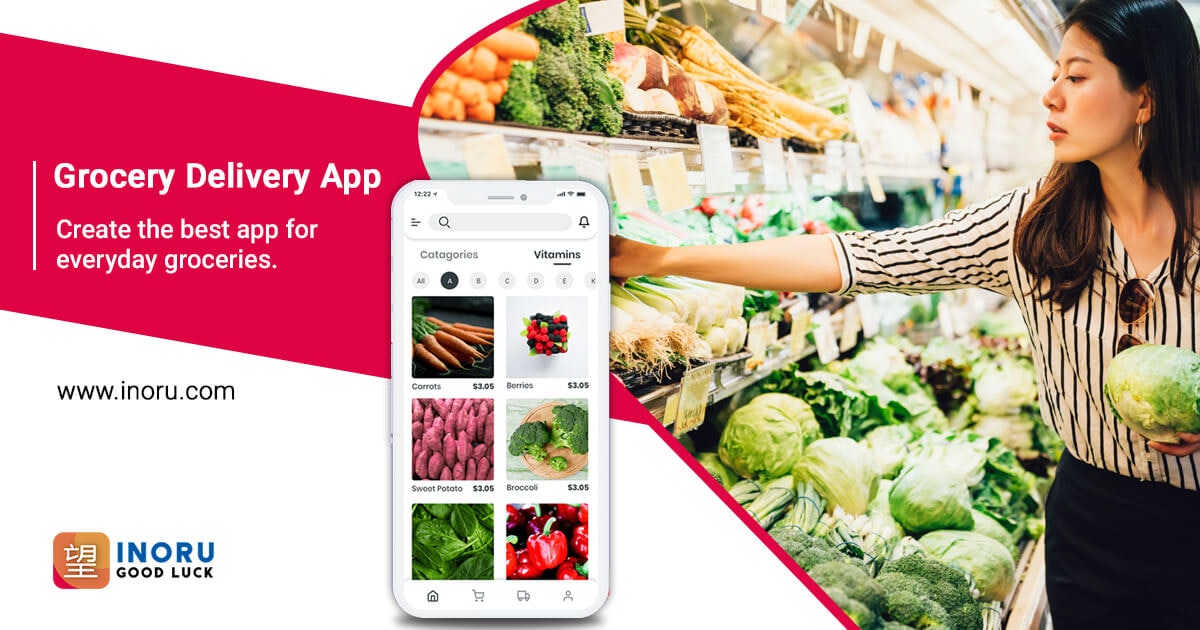 Grocery app development