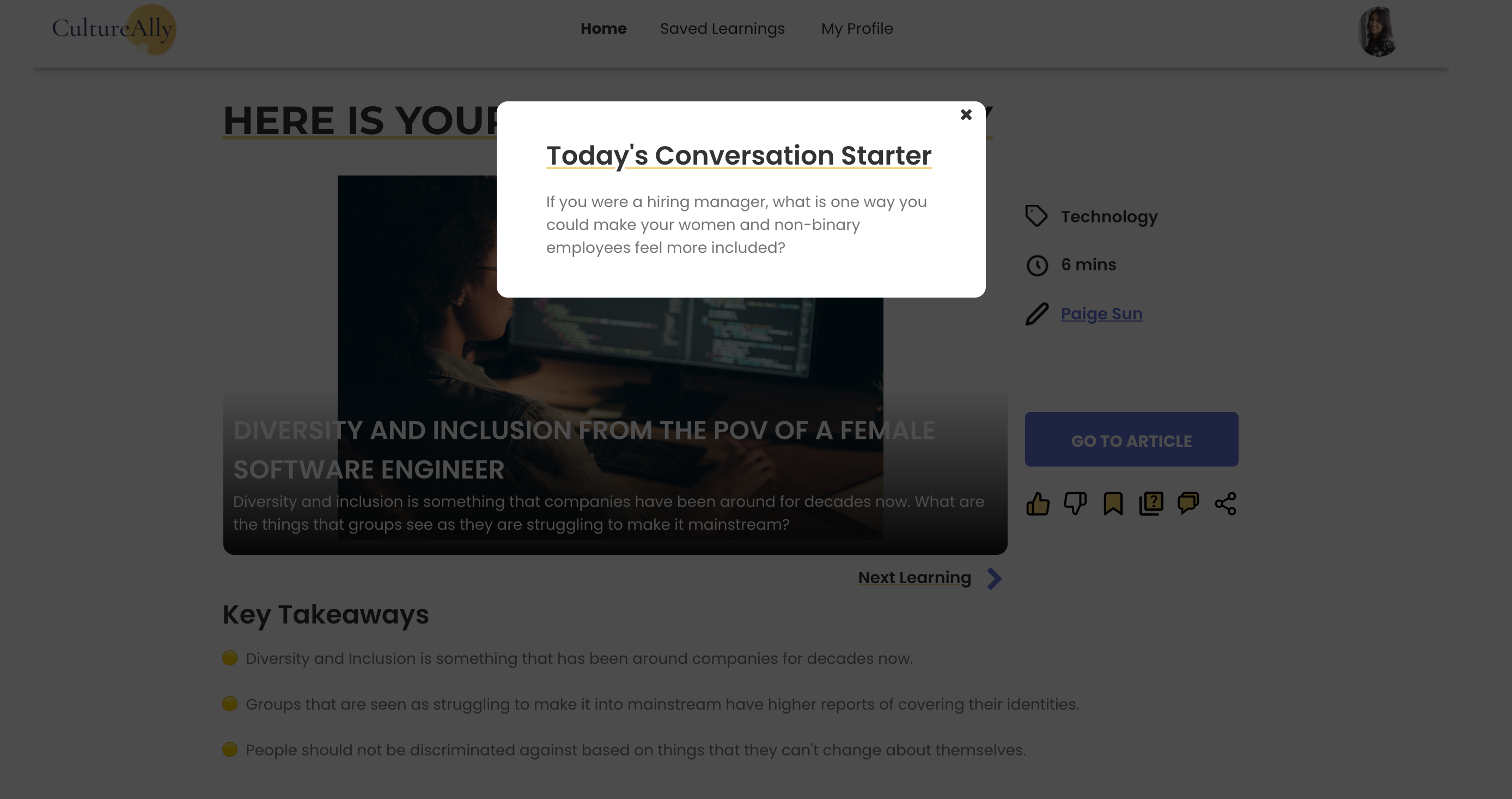 CultureAlly gallery image