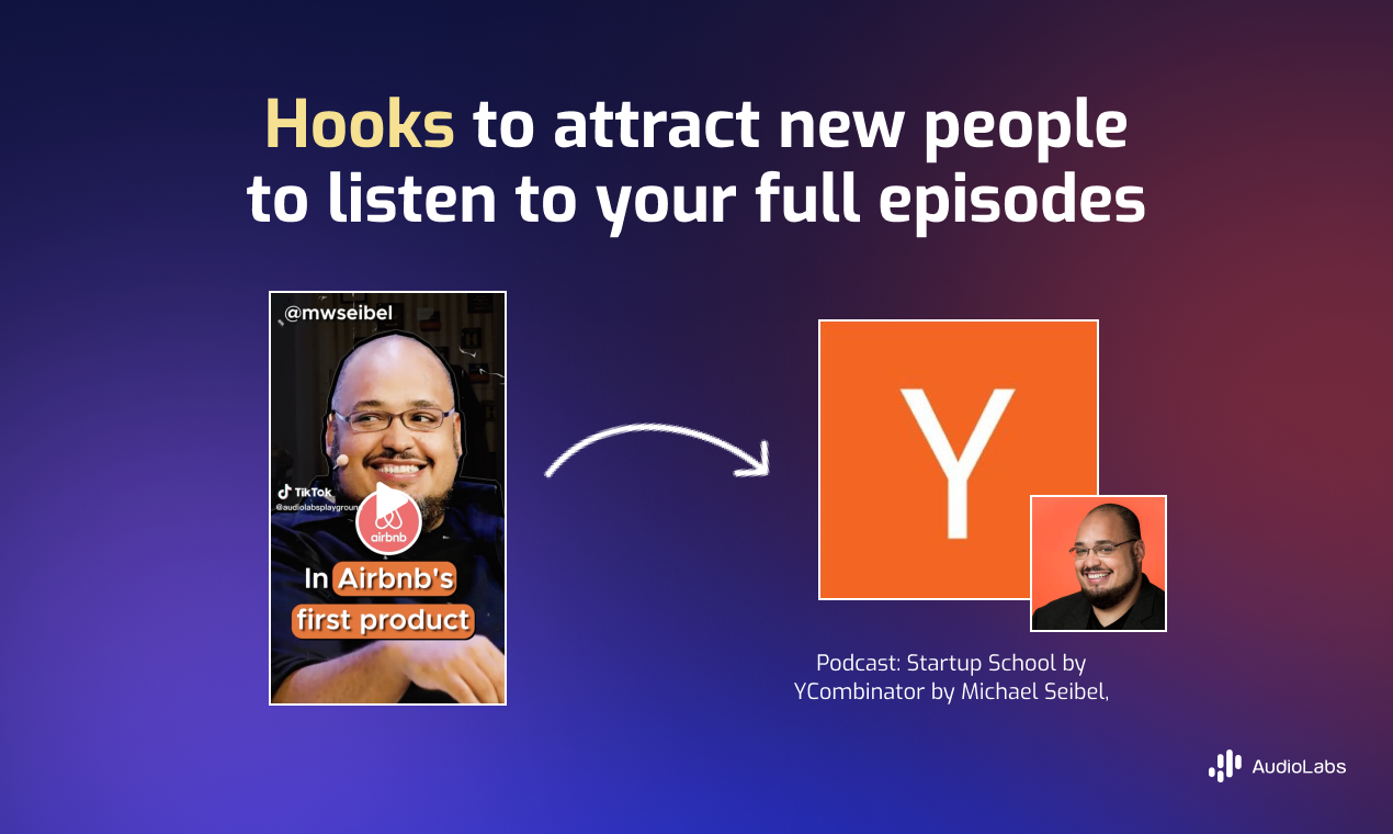 Turn Podcasts to Short-form TikTok Clips media 2