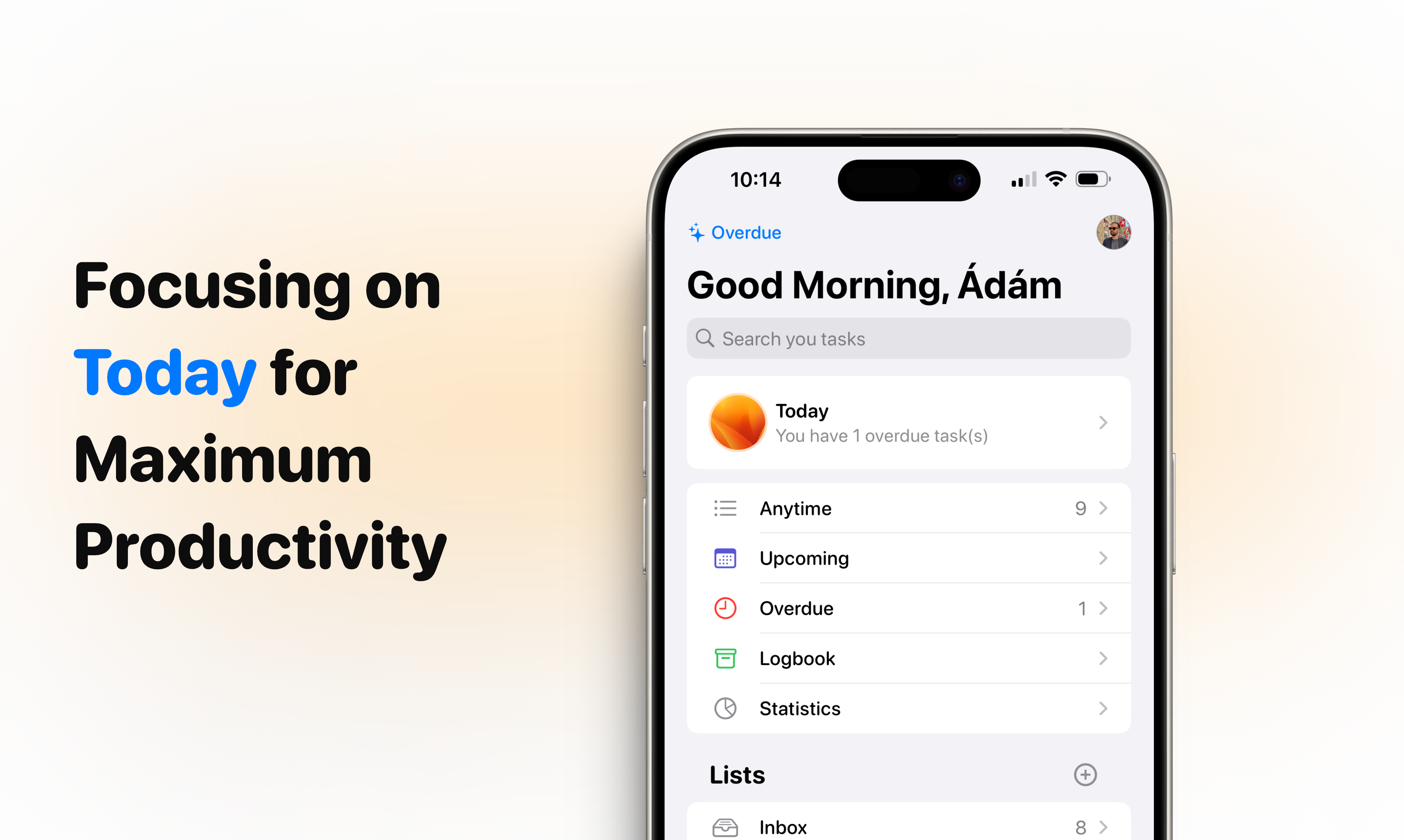 Today App: Habits media 4