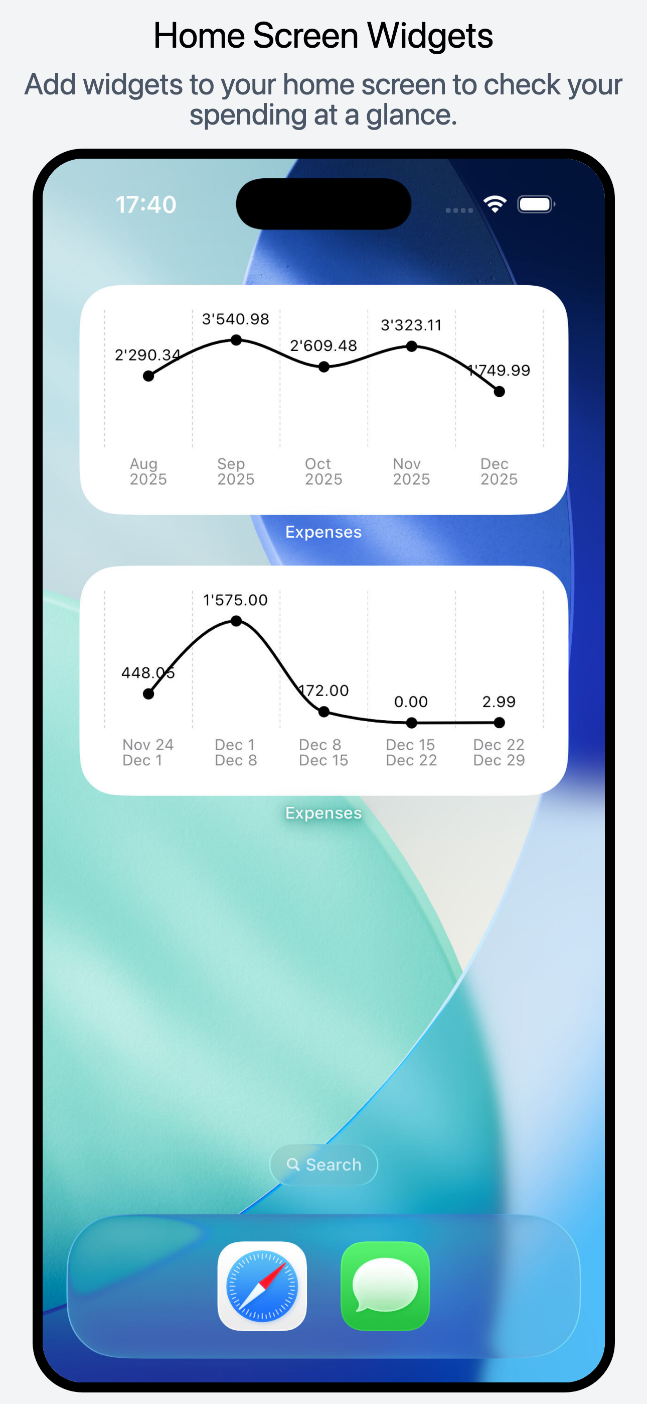 Effective Expenses - Screenshot 3 showing product features and functionality