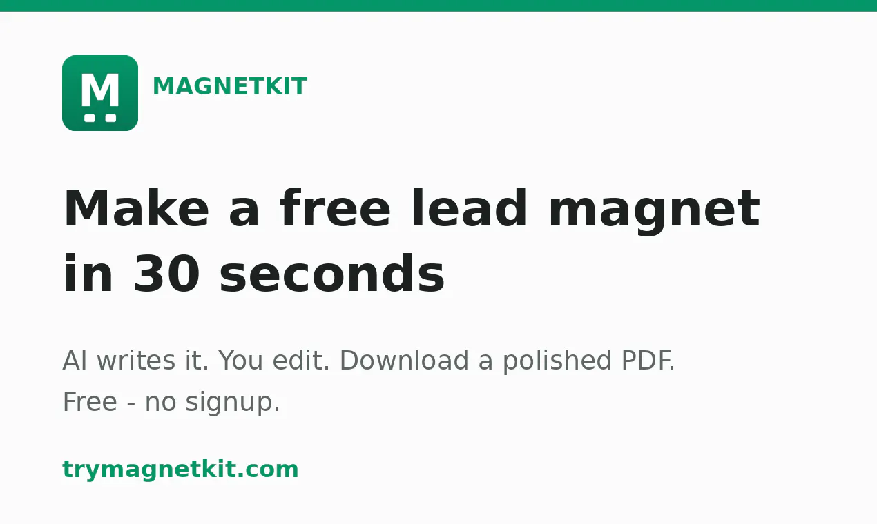 MagnetKit gallery image