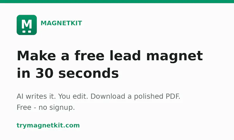MagnetKit screenshot 3