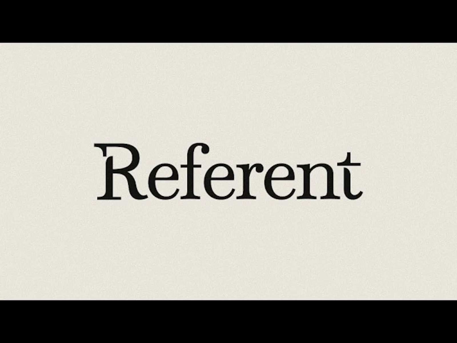 Referent screenshot 1 (video preview)