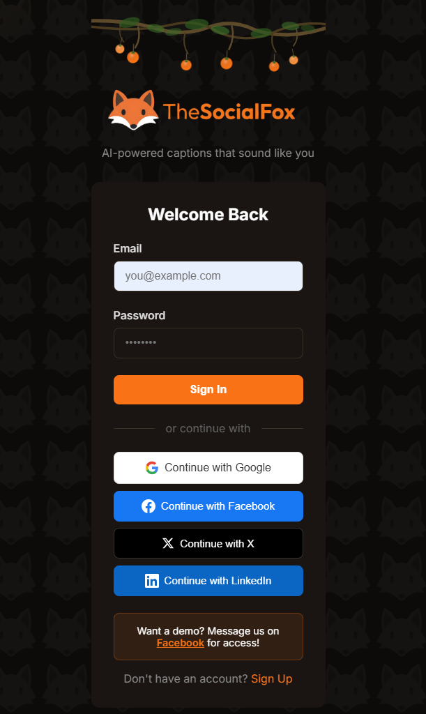 TheSocialFox gallery image