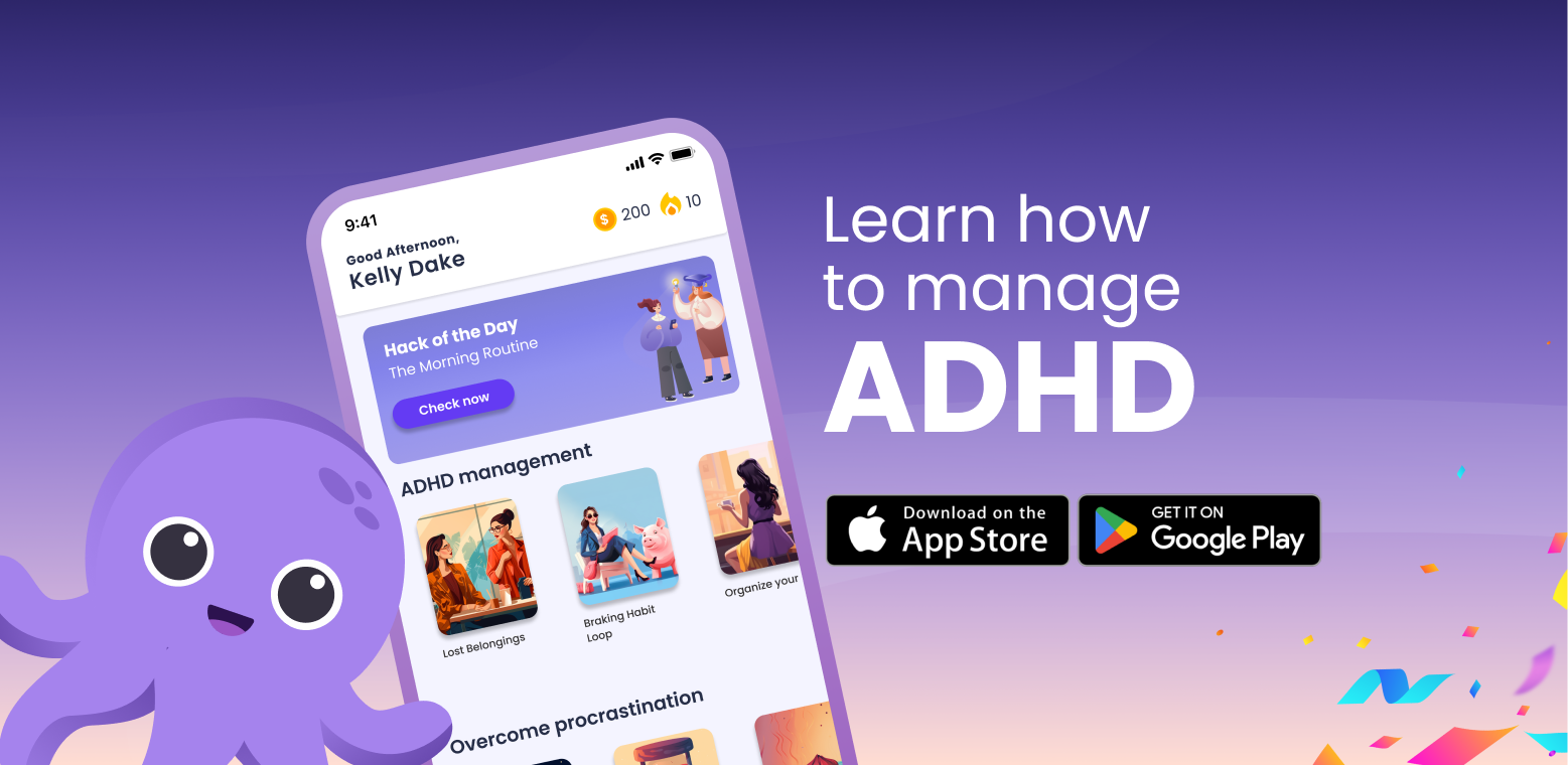 startuptile Univi: Manage your ADHD-Beat procrastination learn new habits & enhance your focus