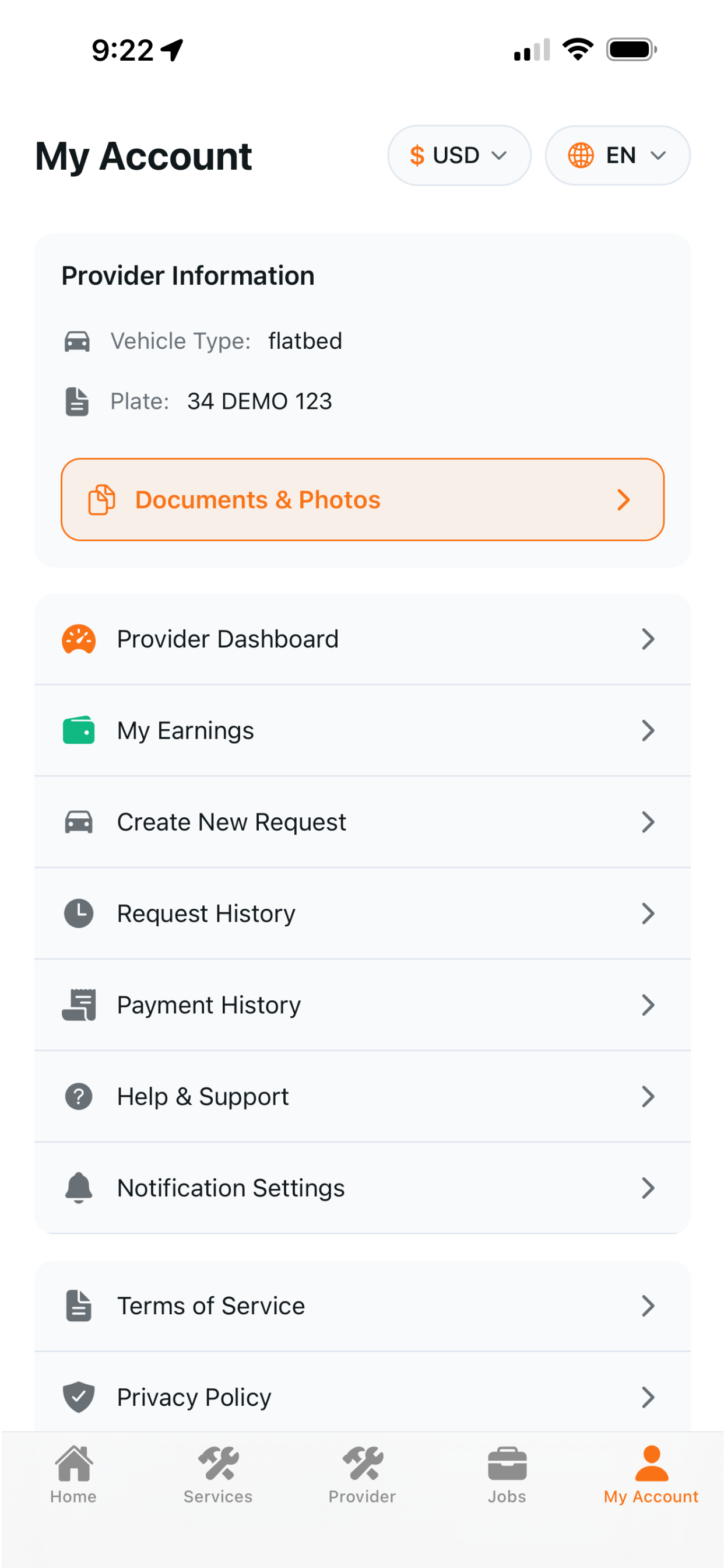 TowTurk - Screenshot 3 showing product features and functionality