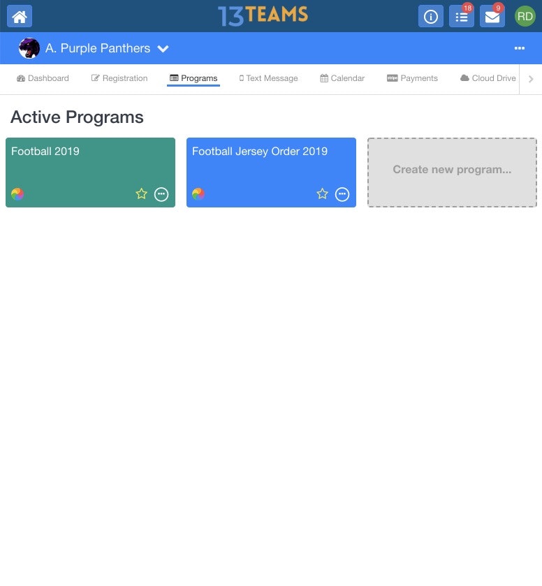 13 Teams - Life Organized gallery image