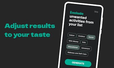 What To - Activity Generator gallery image