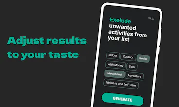 What To - Activity Generator gallery image