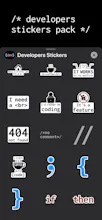 Developers Stickers gallery image